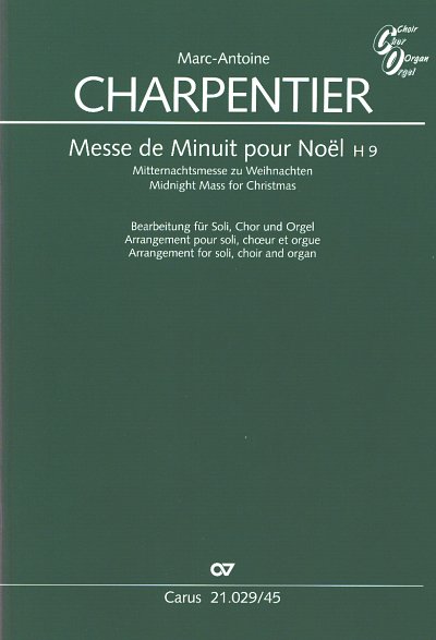 M.-A. Charpentier: Messe de Minuit pour , 5GsGch5Org (Part.)