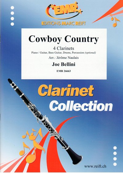 DL: J. Bellini: Cowboy Country, 4Klar