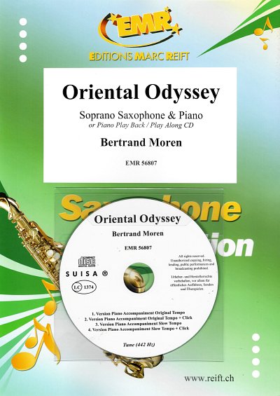 B. Moren: Oriental Odyssey, SsaxKlav (+CD)