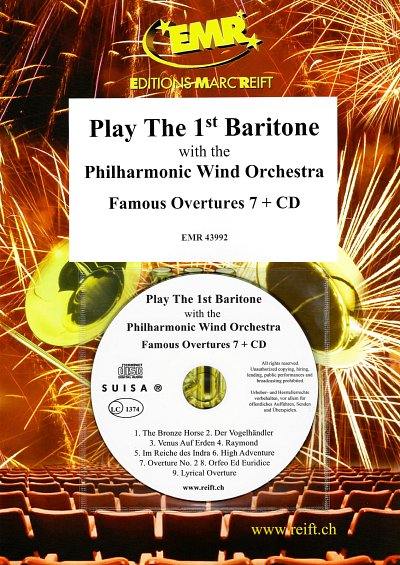 Play The 1st Baritone [TC], Barhvs (+CD)