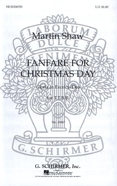 M. Shaw: Fanfare For Christmas, Mch4Klav (Chpa)