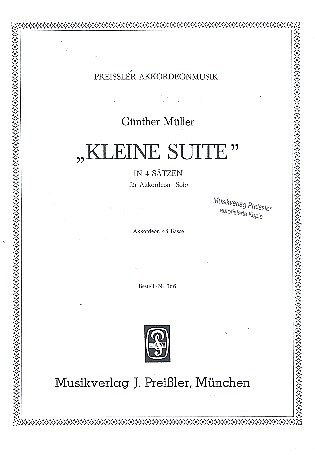 Mueller G.: Kleine Suite