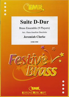 J. Clarke: Suite D-Dur, 9Blech;Pk (Pa+St)