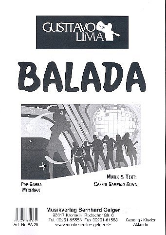 G. Lima: Balada, GesKlaGitKey (EAPVG)