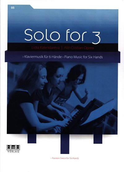 K. Lidia: Solo for 3 Band 3 - Russian Da, Klav(6Hd) (SpPart)