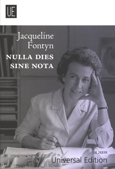 F. C. Lemaire: Jacqueline Fontyn - Nulla dies sine nota (Bu)