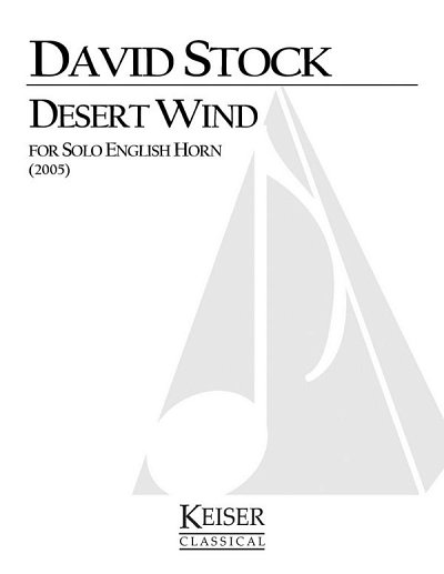 D. Stock: Desert Wind for Solo English Horn