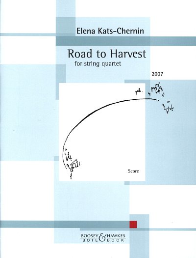 E. Kats-Chernin: Road to Harvest, 2VlVaVc (Part.)