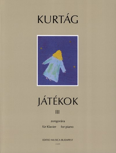 G. Kurtag: Jatekok - Spiele - Games 3, Klav