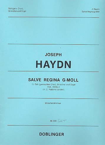 J. Haydn: Salve Regina g-Moll Hob. XXIIIb:2