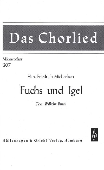 H.F. Micheelsen: Fuchs und Igel, MCh