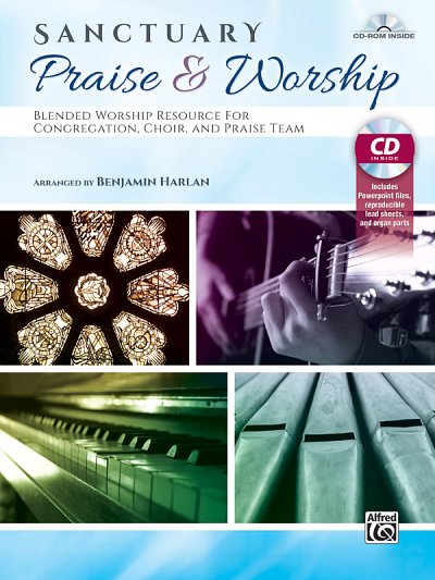 Sanctuary Praise & Worship, Ch (Bu+CDr)