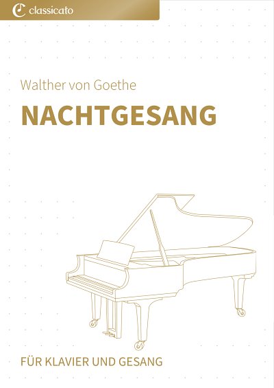 DL: W.v. Goethe: Nachtgesang, GesKlav