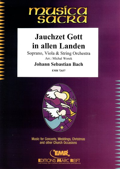 DL: J.S. Bach: Jauchzet Gott in allen Landen