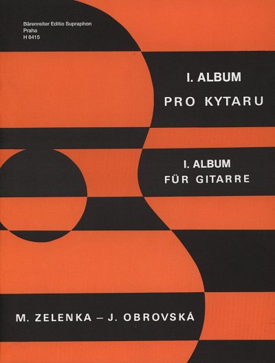 M. Zelenka y otros.: Album für Gitarre 1