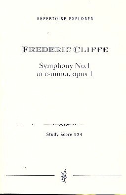 Sinfonie c-Moll Nr.1 für Orchester, Sinfo (Stp)