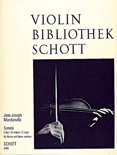 F. Mondonville, Jean-Joseph de: Sonata C Major