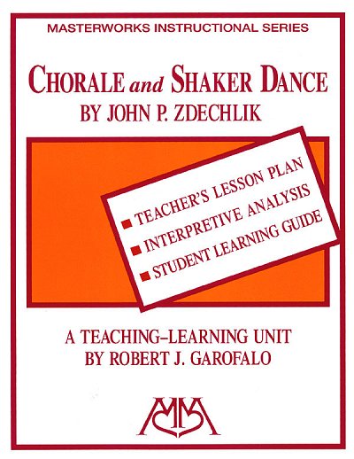R.J. Garofalo: Chorale and Shaker Dance by  John Zdechlik