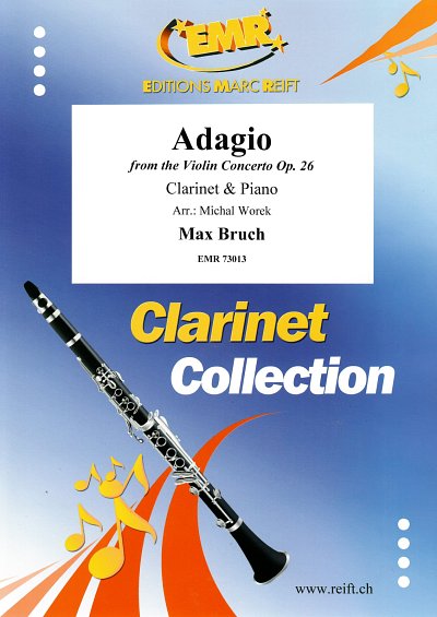 M. Bruch: Adagio, KlarKlv