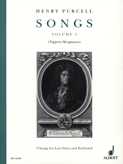 H. Purcell: Songs 5, GesTiKlav