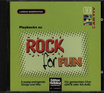 L. Maierhofer: Rock for Fun (CD)