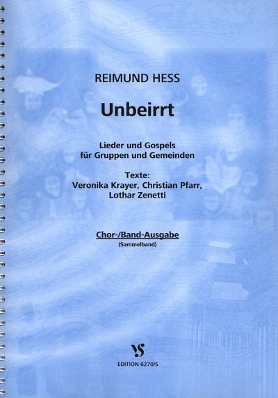 R. Hess: Unbeirrt - Lieder Und Gospels