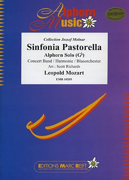 L. Mozart: Sinfonia Pastorella (Alphorn in Gb Sol, AlphBlaso