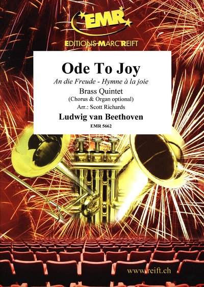 L. v. Beethoven: Ode to Joy, 5Blech;GchKl (Part(C)+St)