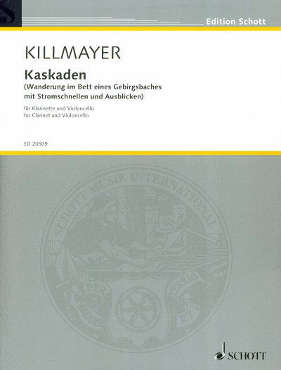 W. Killmayer: Kaskaden, KlarVc (Pa+St)