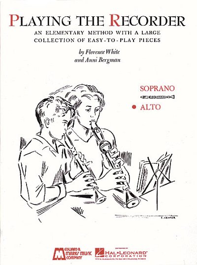 Playing the Recorder - Alto, Ablf (Bu)