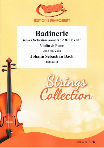 J.S. Bach: Badinerie, VlKlav