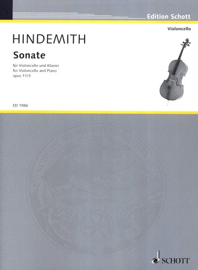 P. Hindemith: Sonate op. 11/3