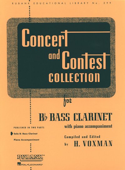Concert and Contest Collection, Bklar