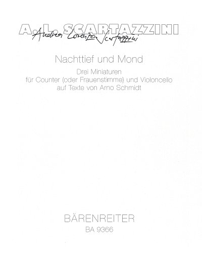 A.L. Scartazzini: Nachttief und Mond, GesCtVc (Part.)