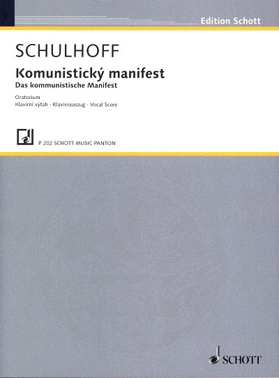 E. Schulhoff: Komunistický manifest WV 100