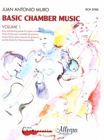 J.A. Muro: Basic Chamber Music Band 1