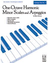 E. McLean: One-Octave Harmonic Minor Scales and Arpeggios