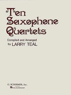Ten Saxophone Quartets, 4Sax (Pa+St)