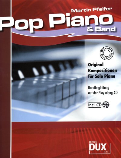 M. Pfeifer: Pop Piano & Band, Klav (+CD)