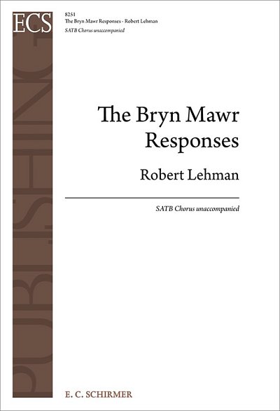 R. Lehman: The Bryn Mawr Responses (Chpa)