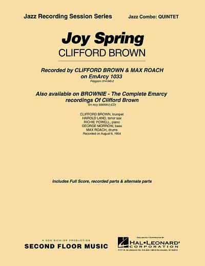 C. Brown: Joy Spring (Part.)
