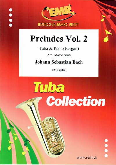 J.S. Bach: Preludes Vol. 2, TbKlv/Org