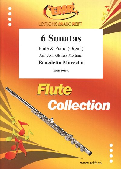 AQ: B. Marcello: 6 Sonatas (Pa+St) (B-Ware)