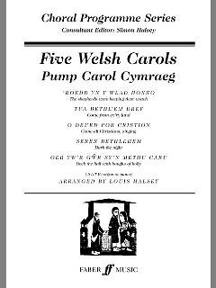 5 Welsh Carols Choral Programme Series