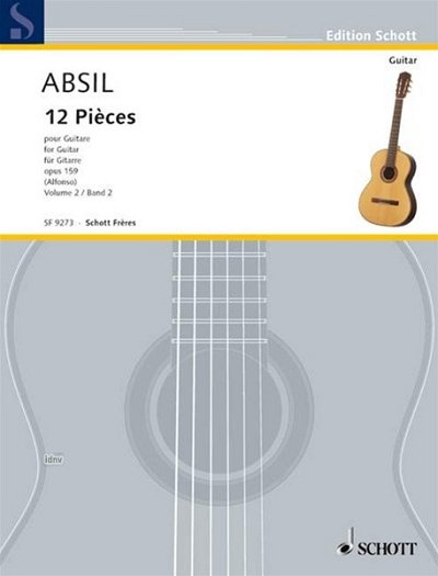 J. Absil: 12 Stücke op. 159 Band 2, Git