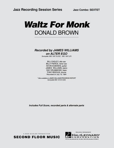Waltz for Monk (Pa+St)