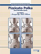 DL: Pizzicato Polka (from the ballet Sylvia), Stro (Klavstim