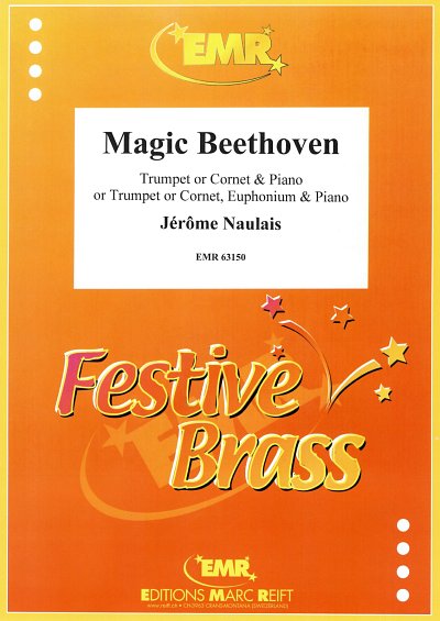 J. Naulais: Magic Beethoven, Trp/KrnKlv;E (KlavpaSt)