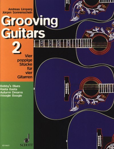 A. Limperg: Grooving Guitars 2, 4Git (Pa+St)