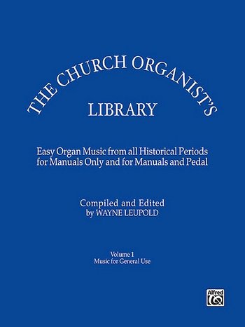 Church Organist's Library 1 - General Music